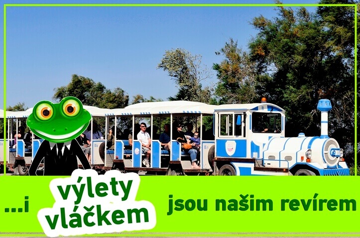 výlety vláčkem zvučení